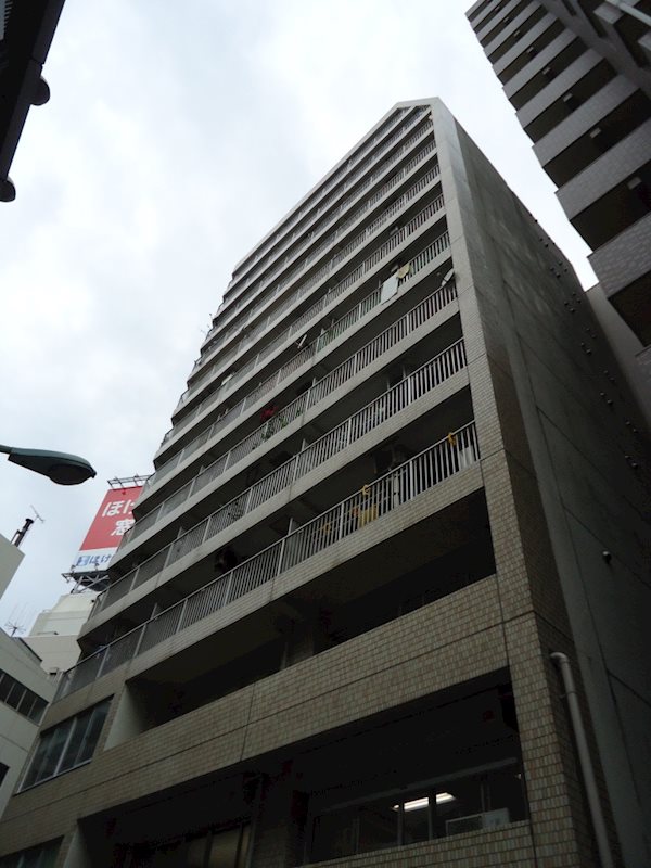 豊島区東池袋のマンションの建物外観