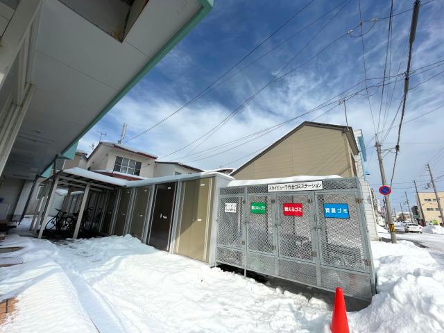 【函館市千代台町のアパートのその他共有部分】