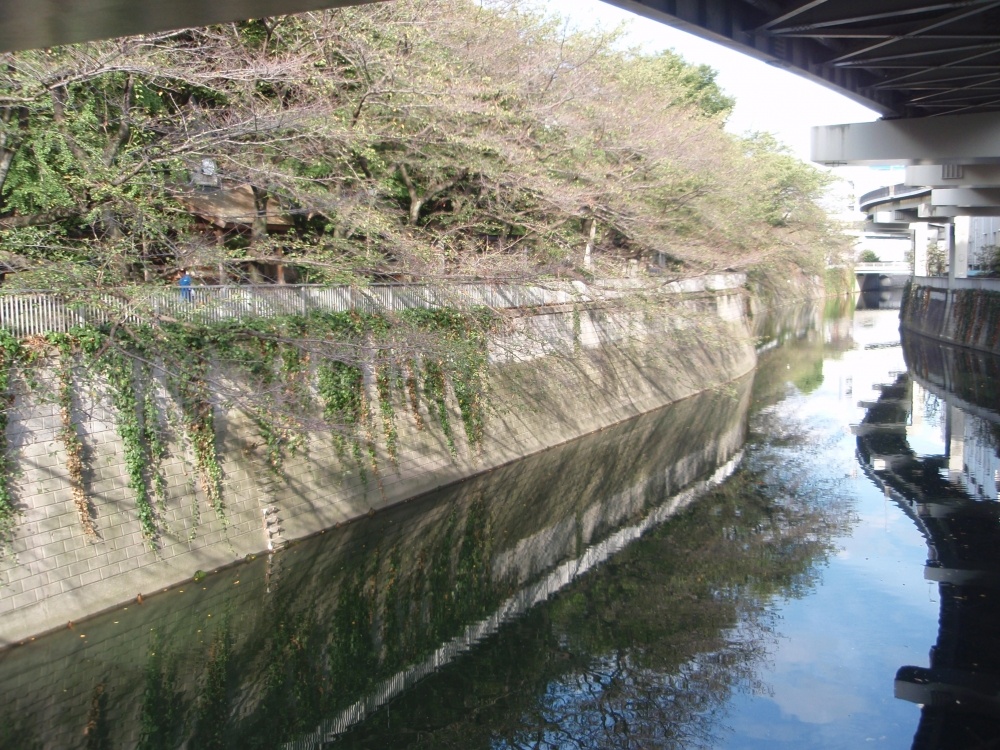 【ベック神楽坂の公園】