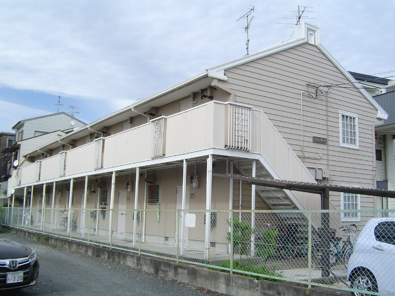 【タウニィ陽光の建物外観】