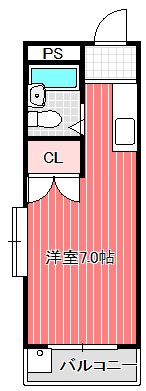 ルミエール川口の間取り