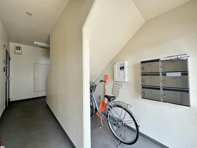 エントランス　エントランス部分