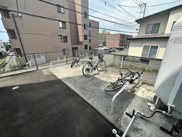 その他共有部分　駐輪場