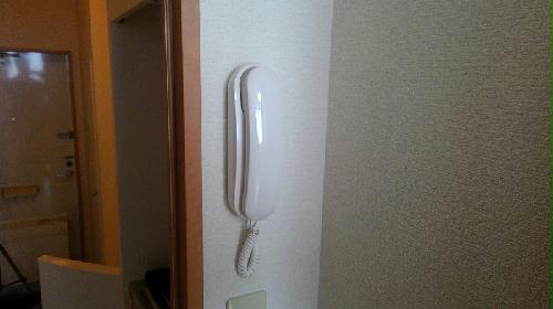 その他設備　インターホン