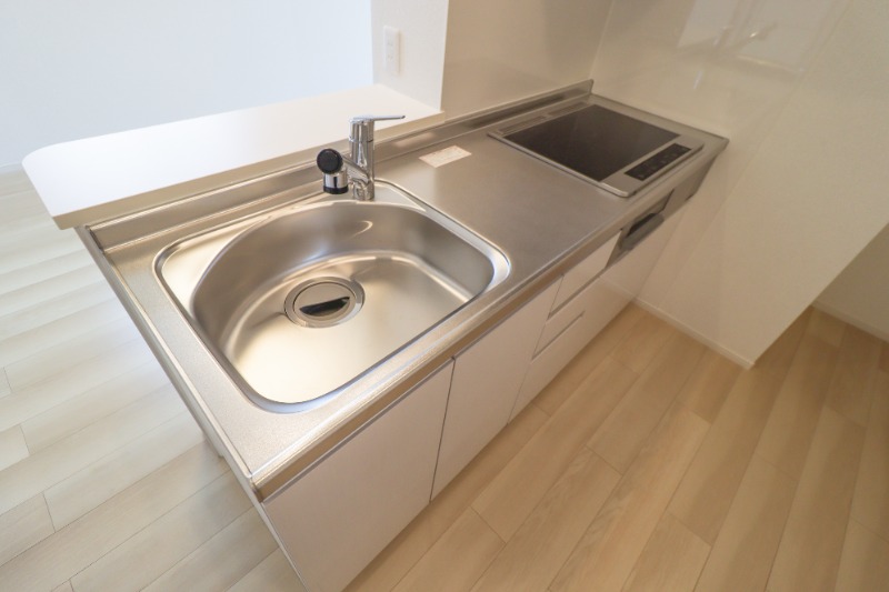 キッチン　図面と現状に相違がある場合には現状を優先