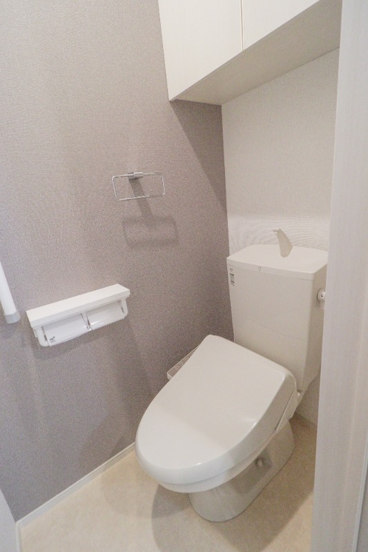 トイレ　図面と現状に相違がある場合には現状を優先