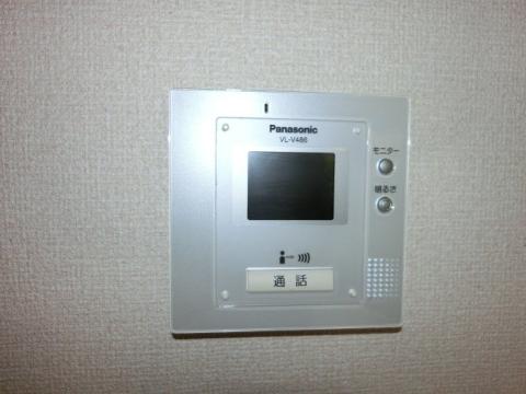 ウィステリア茨木　セキュリティ　ＴＶモニターホン