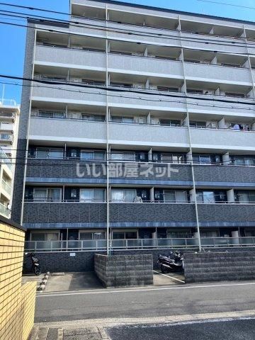 フラッティ壬生坊城の建物外観