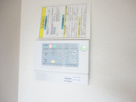 セキュリティ　102号の写真です。