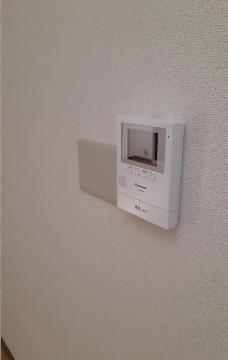 シャトーノーブルＢ棟　セキュリティ　ＴＶモニターホン
