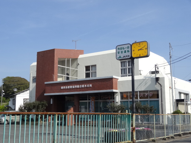 銀行　JA掛川市桜木支所（銀行）まで1189m