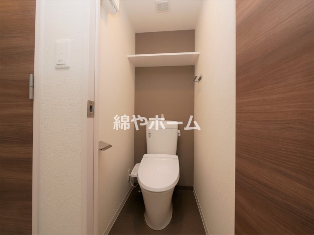 トイレ　トイレです