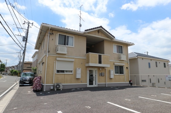 リヴェールBの建物外観