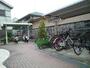 その他共有部分　自転車置き場！