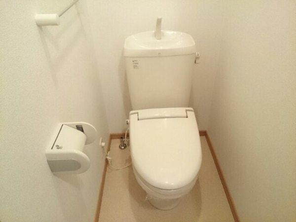 トイレ　ウォシュレット設置可！