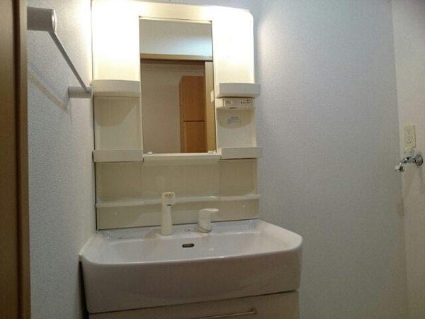 洗面設備　シャンプードレッサー！