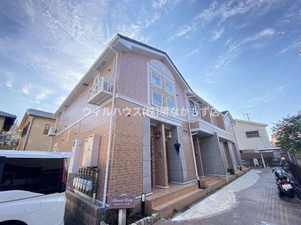 建物外観　かわいいハイツです！