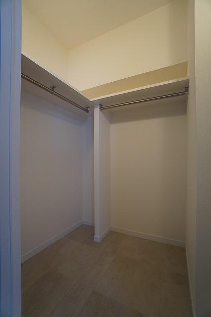 収納　収納スペース豊富です