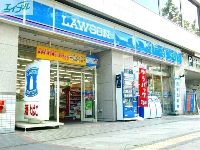コンビニ　ローソン岡山福田店（コンビニ）まで245m