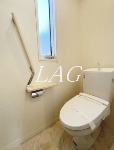 トイレ　トイレです。