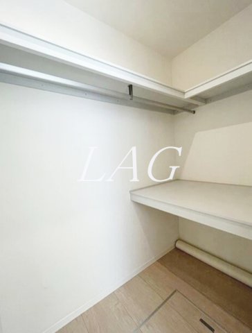 収納　ウォークインクローゼットです。