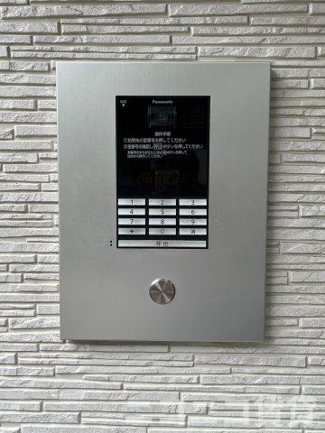 セキュリティ　別号室イメージの為、現状を優先致します。