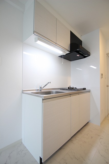 キッチン　同物件、別号室のものです。