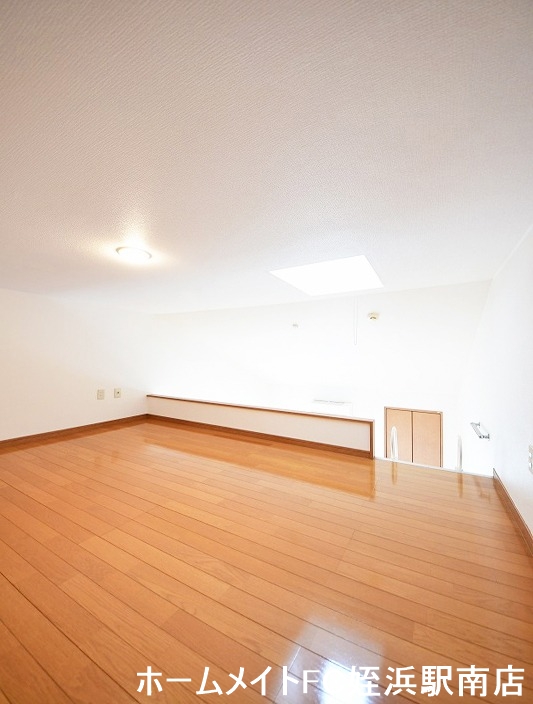 その他　★ロフトは荷物置きや書斎に♪★