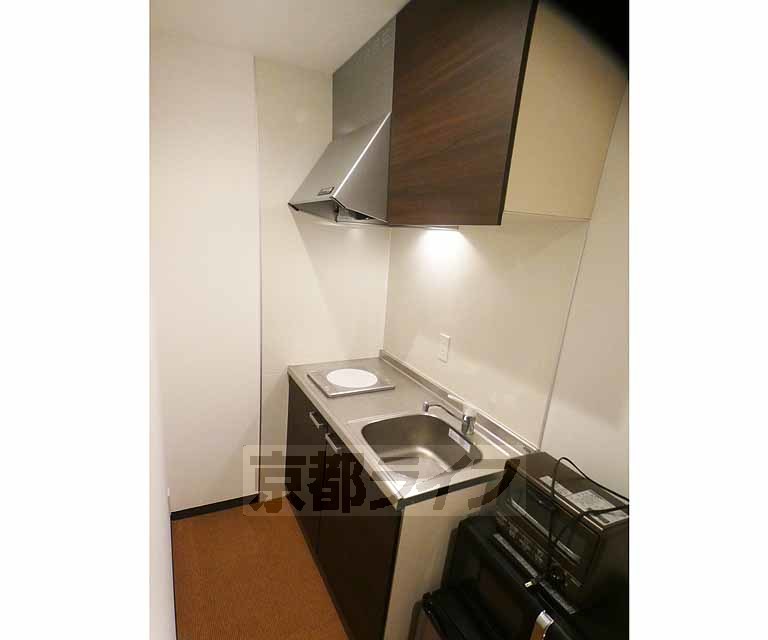 キッチン　清潔感のあるキッチンです。