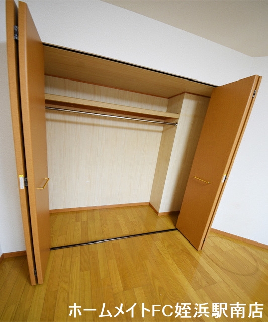 収納　★クローゼットも大容量で安心★参考写真