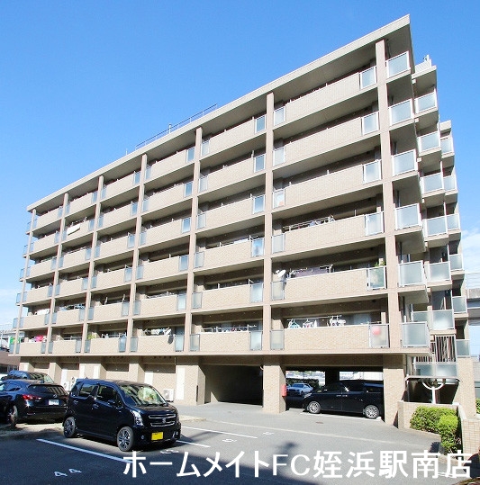 建物外観　★バリっとマンション！！★