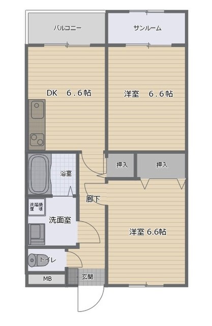 ノール・アン_間取り_0