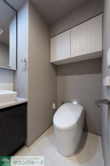 トイレ　※写真は同タイプ住戸です。