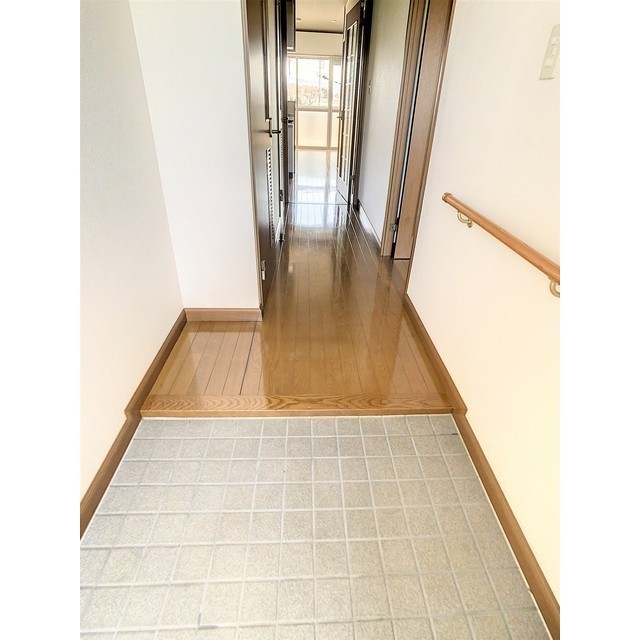 玄関　玄関廊下