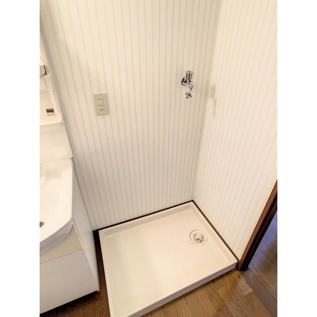 その他　室内洗濯機置き場