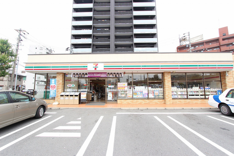 コンビニ　セブンイレブン名古屋千代田4丁目店（コンビニ）まで80m