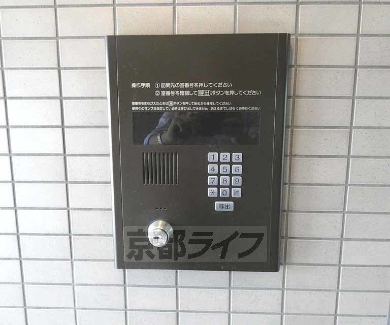 セキュリティ　オートロックです。