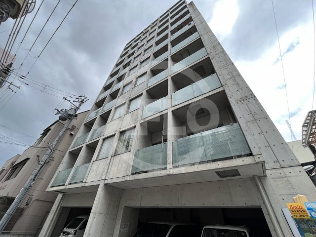 建物外観　レオンコンフォート弁天町　外観