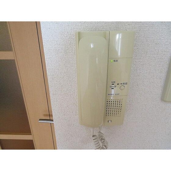 セキュリティ　インターフォン