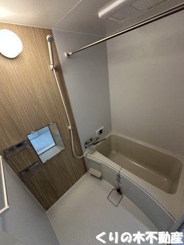 バス・シャワールーム　きれいなお風呂です