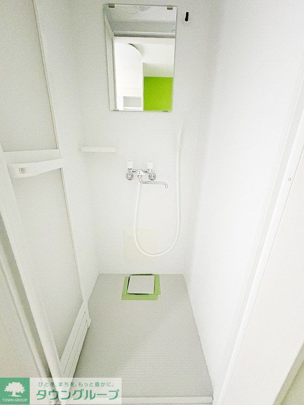 バス・シャワールーム　洗面