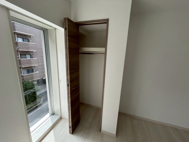 収納　たっぷりとした収納スペースです