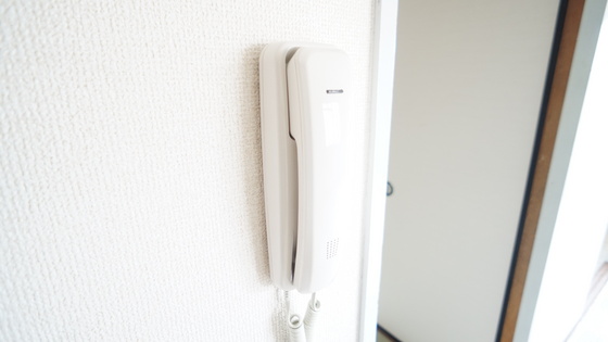 セキュリティ　インターホン