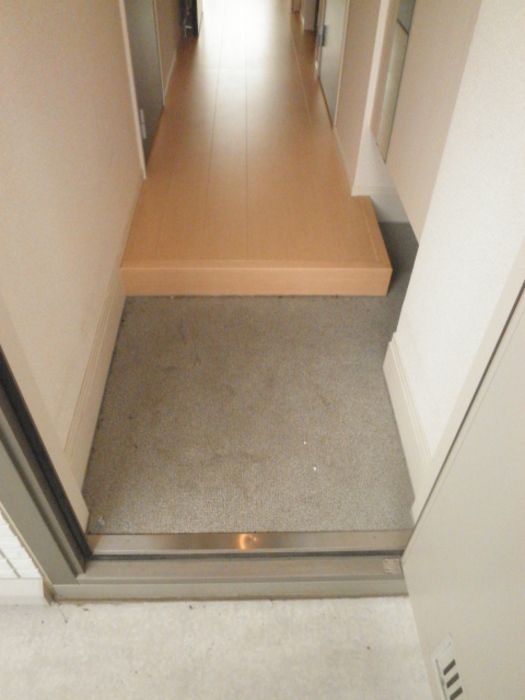 玄関　グレイスリーフ