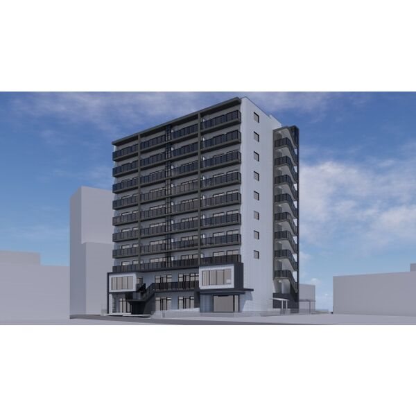 建物外観　外観イメージパース