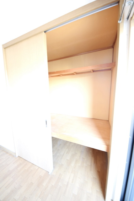 収納　～今日は何着よう～