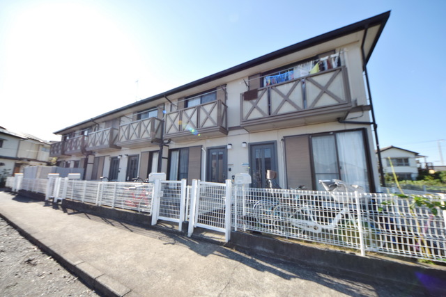 建物外観　～かわいい外観ですねっ～