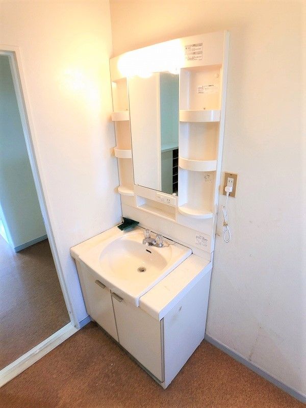 洗面設備　洗面