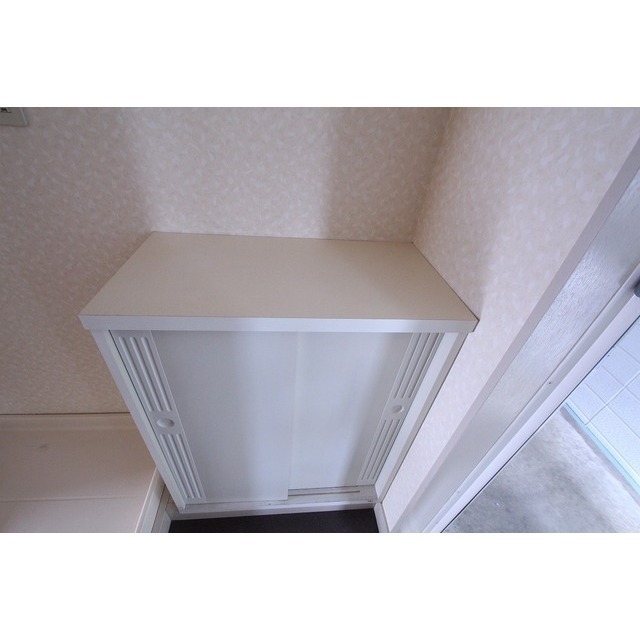 玄関　シューズボックス