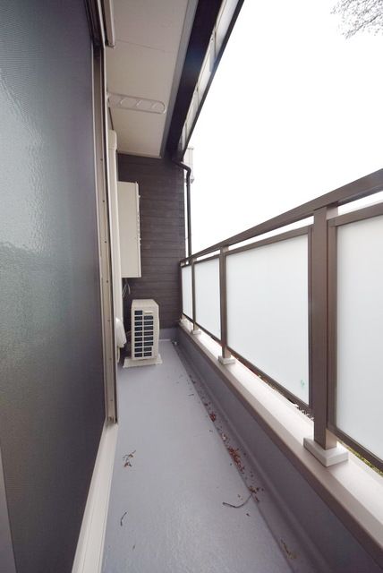 バルコニー　バルコニー♪